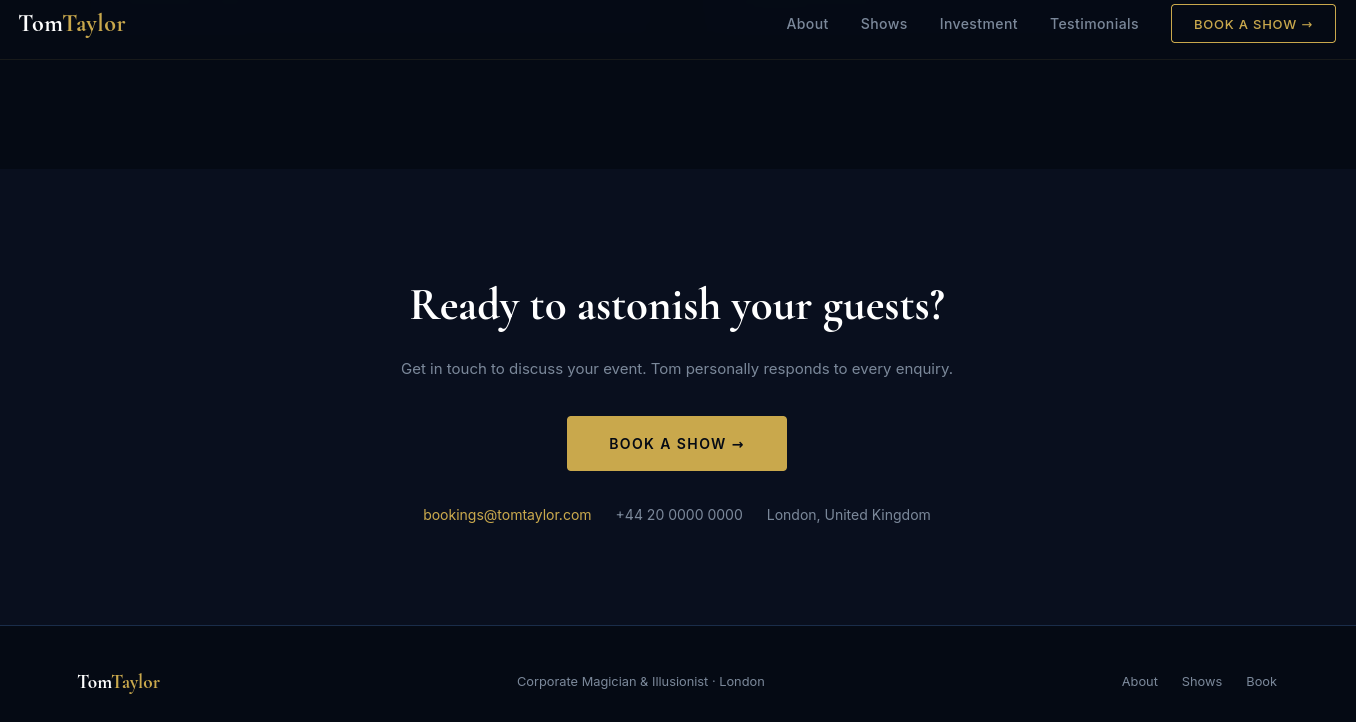footer